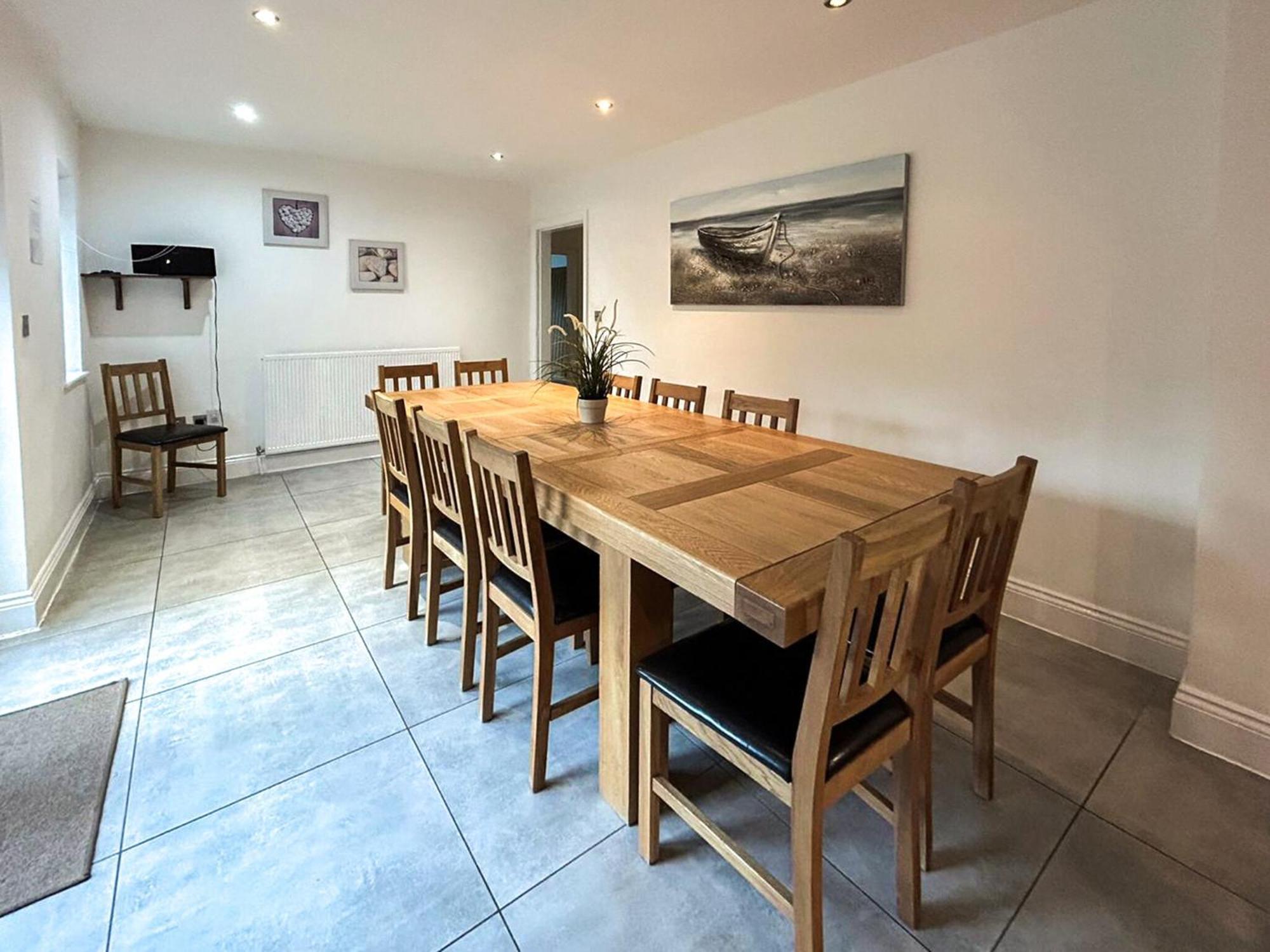 Castlebar Villa Little Singleton Екстериор снимка