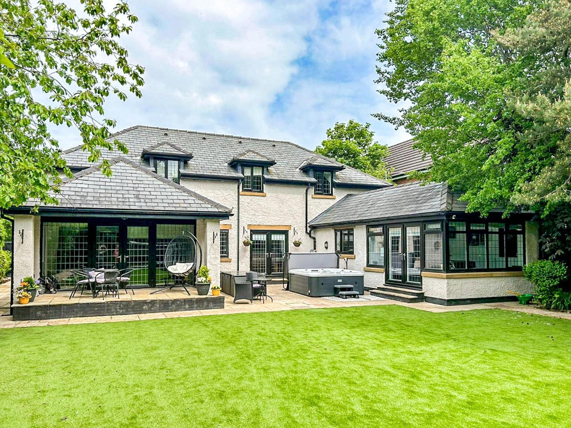 Castlebar Villa Little Singleton Екстериор снимка