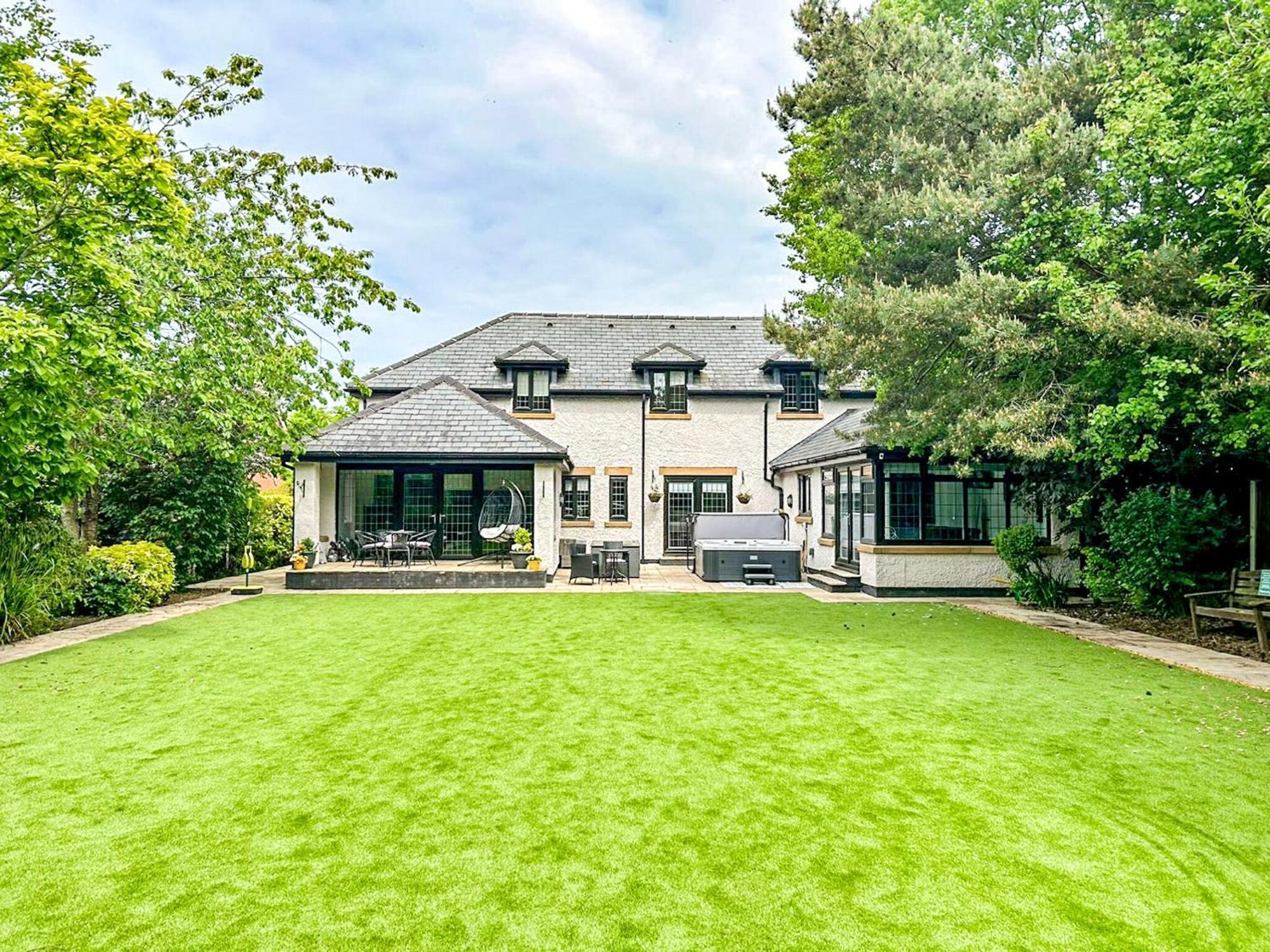 Castlebar Villa Little Singleton Екстериор снимка